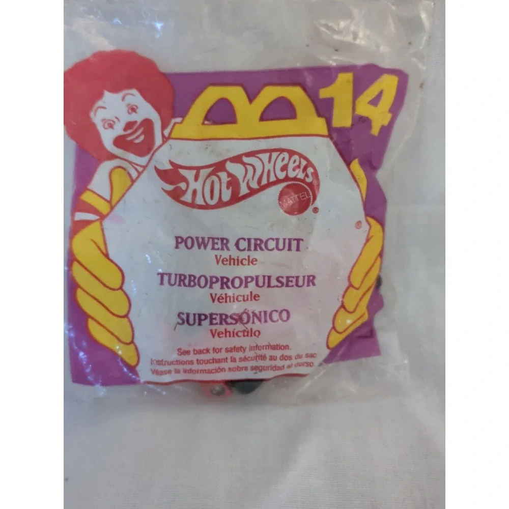 Hot Wheels NASCAR Vehicle McDonald's